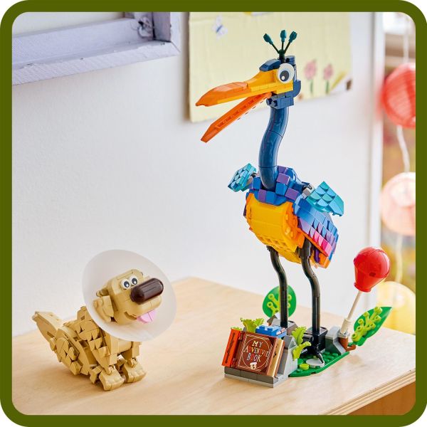 Enhance any space with Kevin and Dug from Disney and Pixar’s Up.