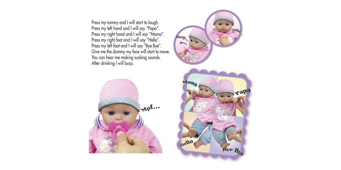 baby alexa doll