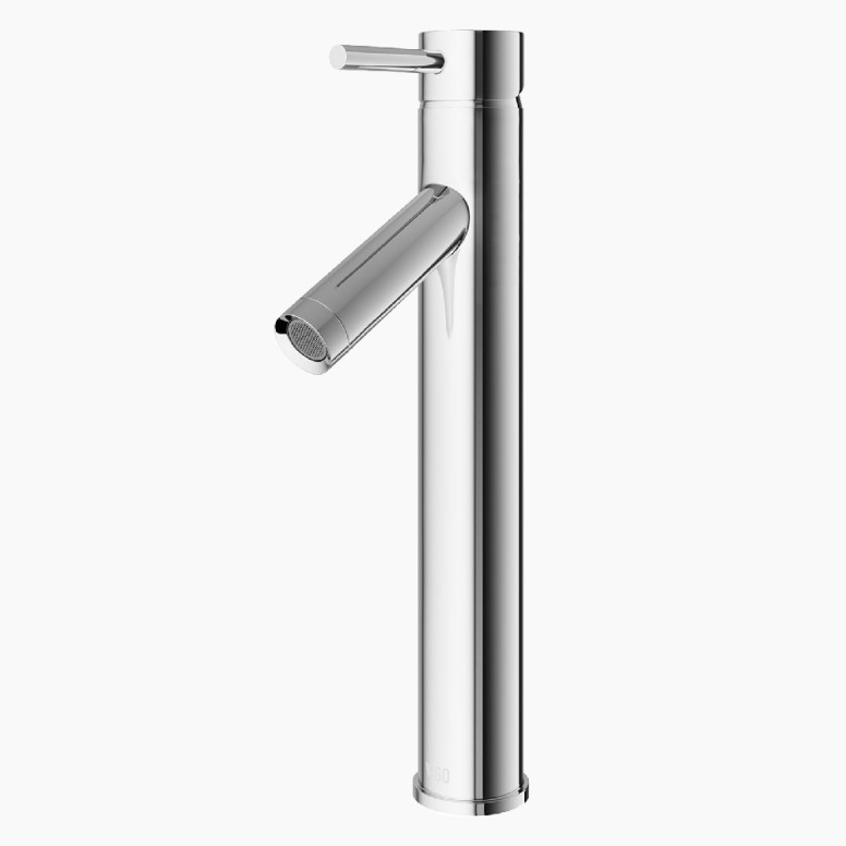 VIGO Grant Single Handle Single-Hole Bathroom Vessel Faucet in Chrome