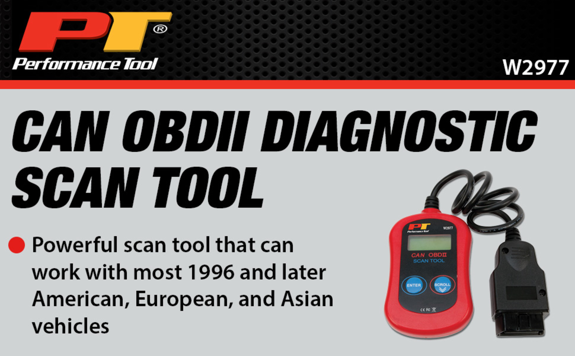 Can OBDII Diagnostic Scan Tool