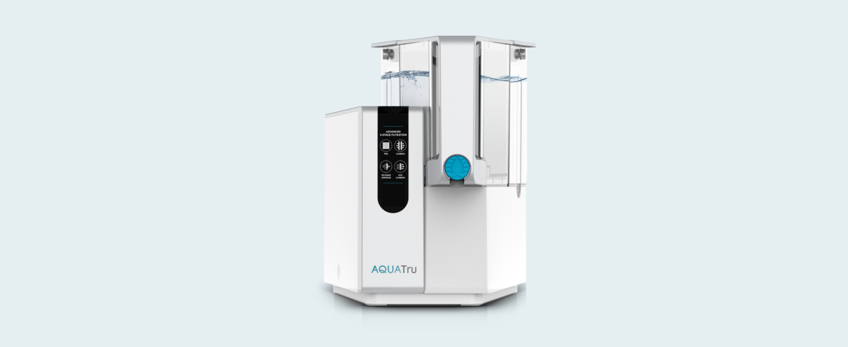 AquaTru Water Filter, 3-Stage Replacement Combo Pack for Classic