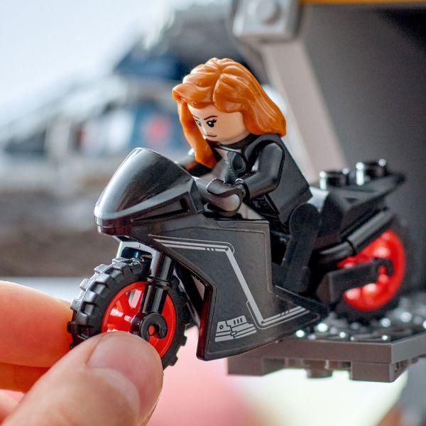 Take on high-speed action with the fearless Avenger.