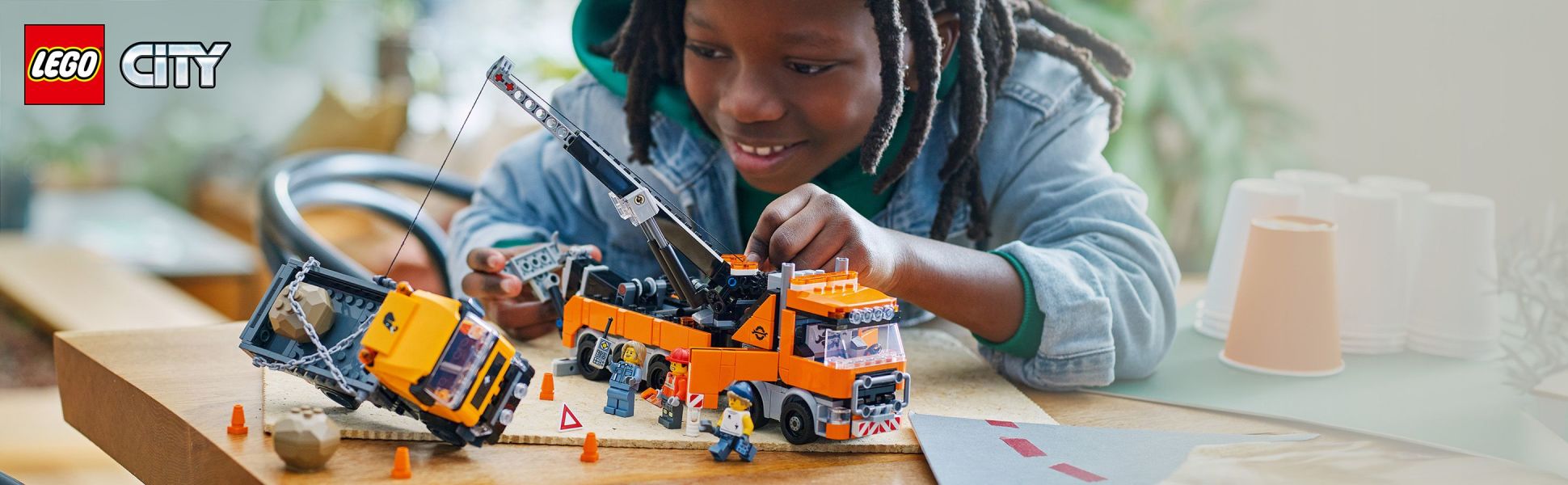 LEGO City Heavy Duty Recovery Tow Truck with Crane 60467 6526311