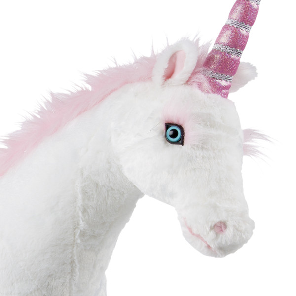 6 foot deals stuffed unicorn