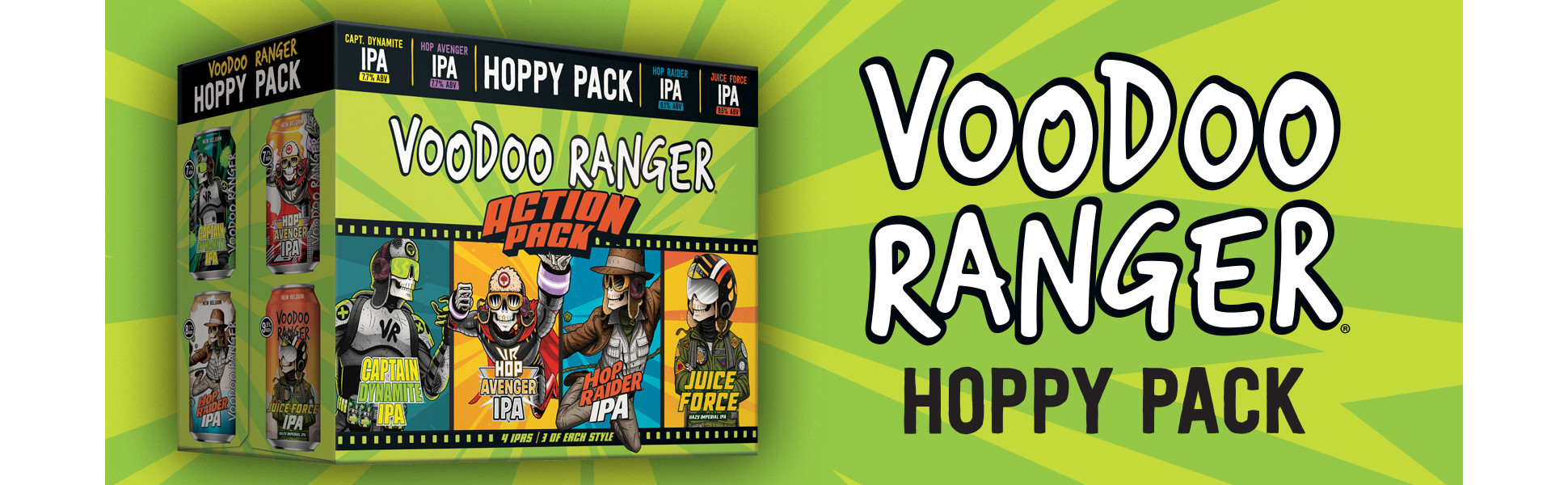 Voodoo Ranger IPA,