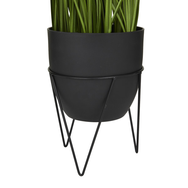 21 in. H Tall Wheatgrass Artificial Plant with Realistic Leaves and