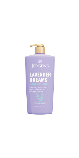 Jergens Shea Fusion Lavender Dreams