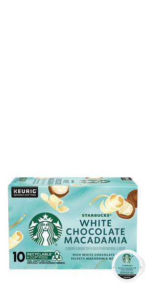 Starbucks White Chocolate Macadamia