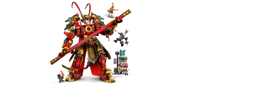 Lego monkie discount kid warrior mech