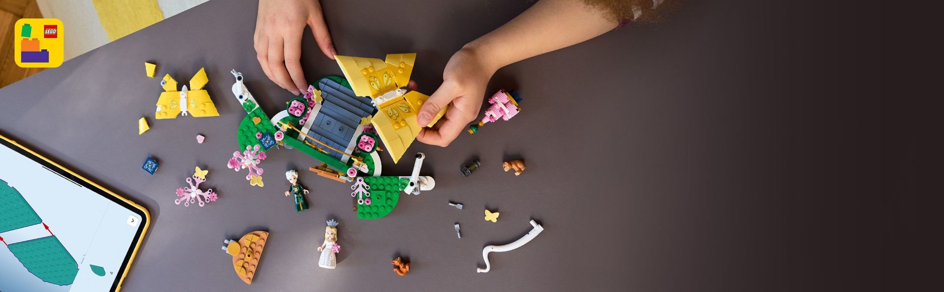 Builders can zoom in, rotate sets in 3D and track their progress using the fun, intuitive LEGO Builder app.