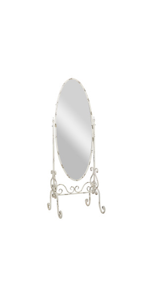 Adairs Kids - Designer White Daisy Mirror