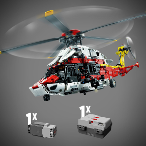 LEGO Technic Airbus H175 Rescue Helicopter 42145, Educational