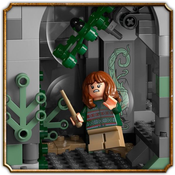 Break free from the trigger-activated Devil’s Snare.