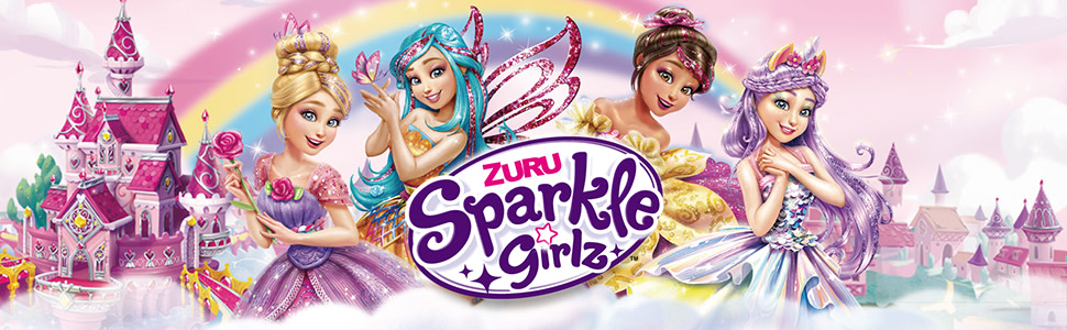 Zuru Sparkle Girlz allows us to Sparkle the World!