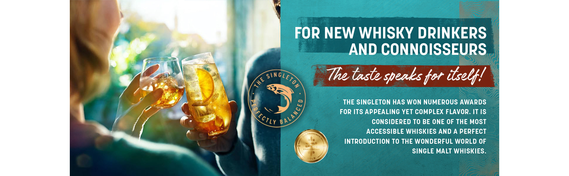 The Singleton 12 Year Old Single Malt Scotch Whisky, 750 mL
