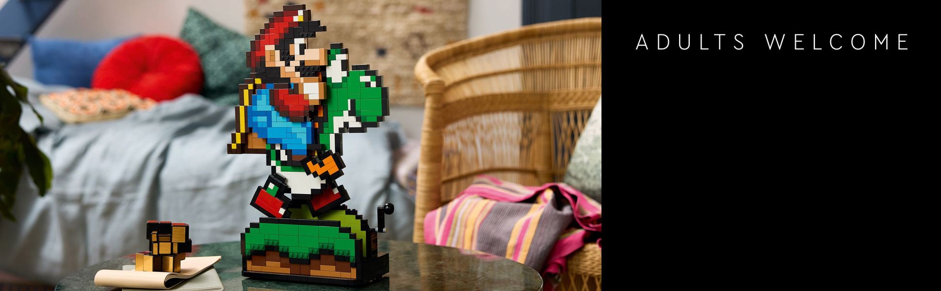 LEGO Super Mario gift for adults