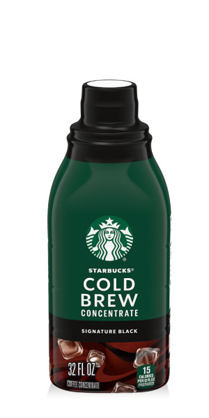 Starbucks Cold Brew Concentrate Signature Black
