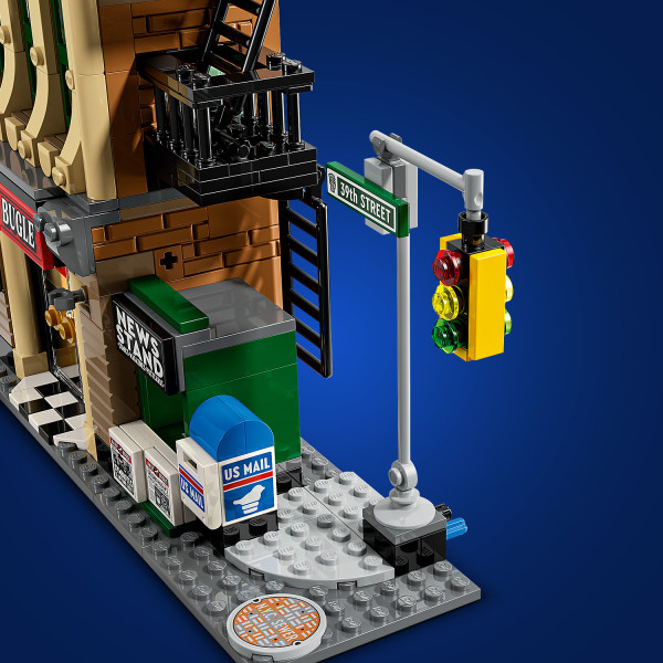 Share the fun with Build Together in the LEGO Builder app.