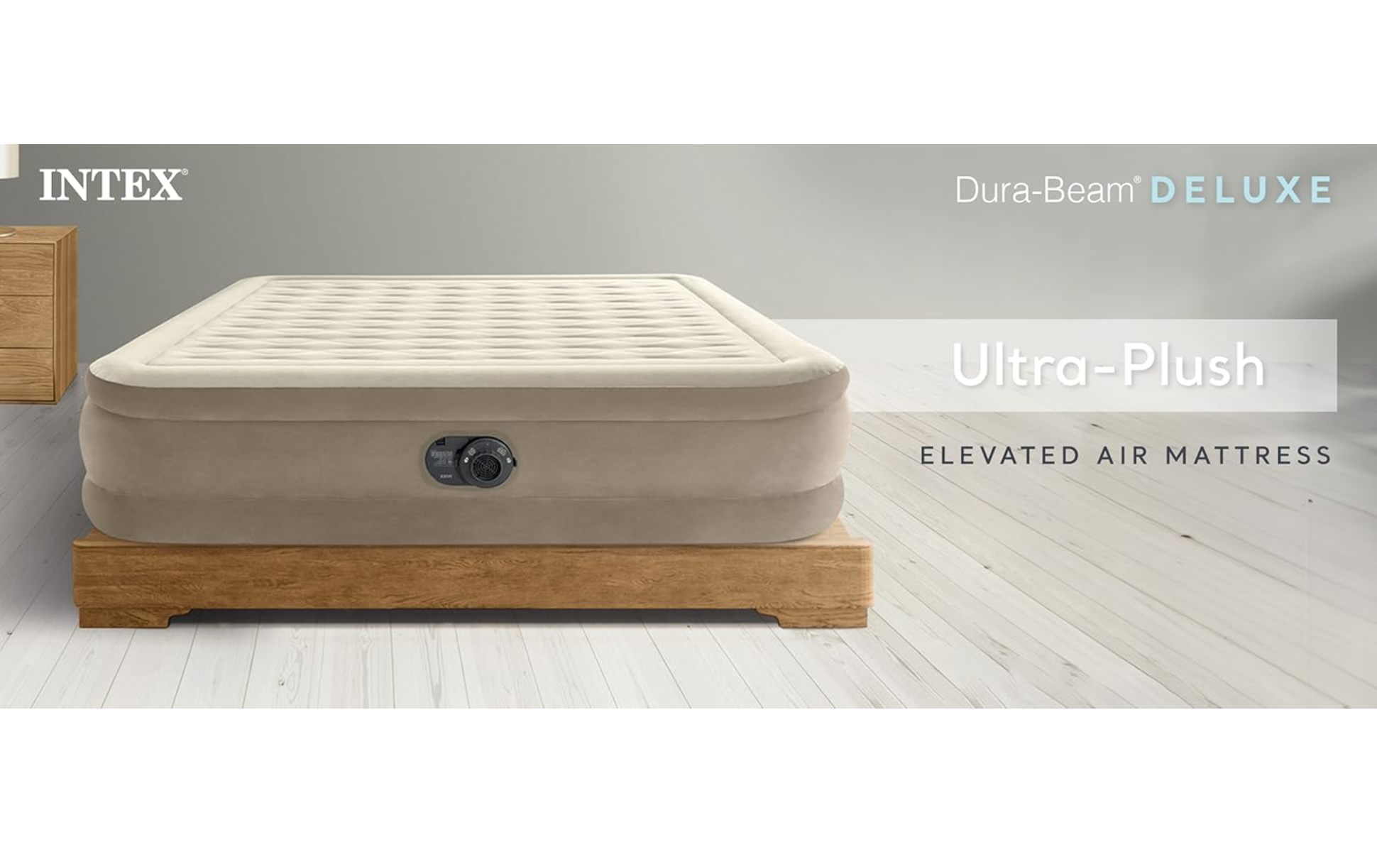 INTEX DURA SUPREME PLUS QUEEN store MATTRESS