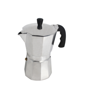 Imusa Aluminum Espresso Stovetop 1-cup Coffeemaker, Silver