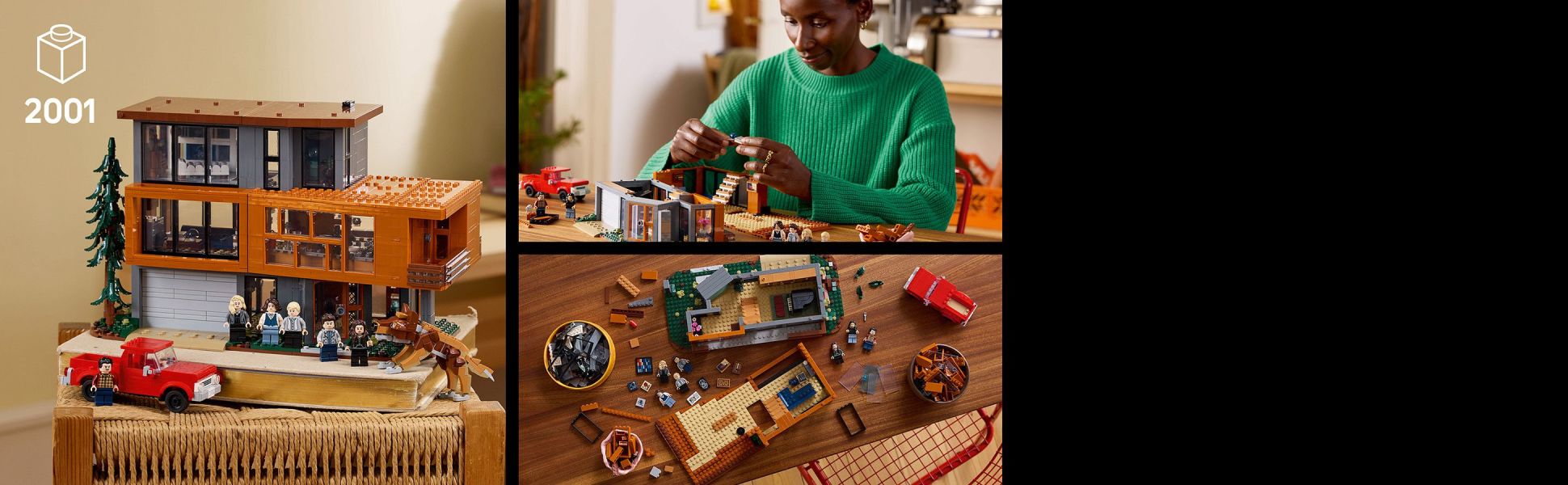 Inspire nostalgia for The Twilight Saga fantasy world of vampires and romance with this buildable house model kit.