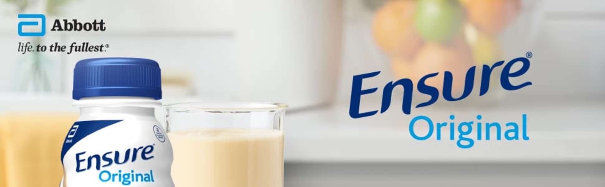 Ensure Original nutrition shakes.