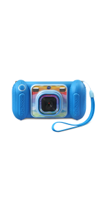 VTech KidiZoom Creator Cam - High-Definition Kids' Camera for Photos and  Videos, Included Green Screen, Flip-Out Selfie Camera, Selfie Stick/  Tripod, Auto Timer
