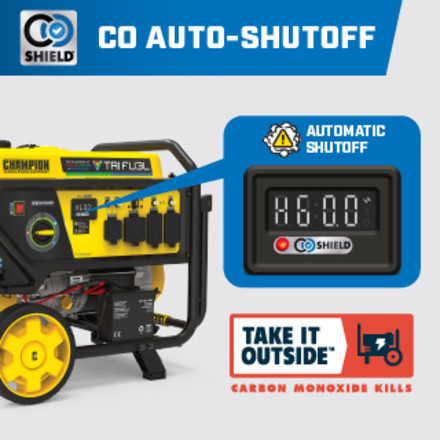 Champion Power Equipment 11,500/9,200-Watt Electric Start