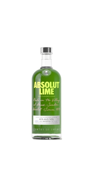 Absolut, Original Vodka, 1 L Bottle, 40% ABV, Glass - Walmart.com