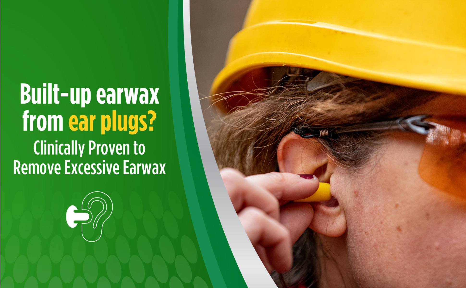 Debrox Ear Wax Removal Drops, Gentle Microfoam Ear Wax Remover, 0.5 fl oz
