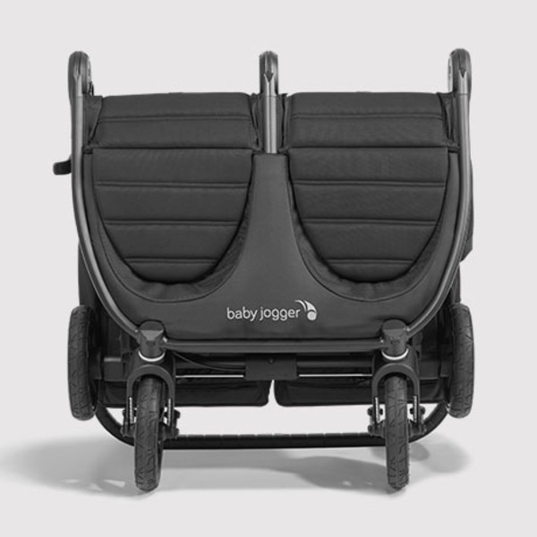 Baby Jogger City Mini GT2 All-Terrain Double Stroller, Jet - Walmart.com