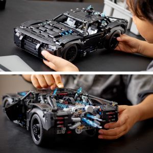 LEGO Technic THE BATMAN – BATMOBILE 42127 Model Car Building Toy, 2022  Movie Set, Superhero Gifts for Kids and Teen Fans with Light Bricks 