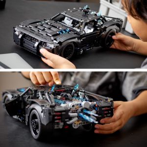  Lego Technic 42127 The Batman Batmobile (1360 pcs) : Toys &  Games