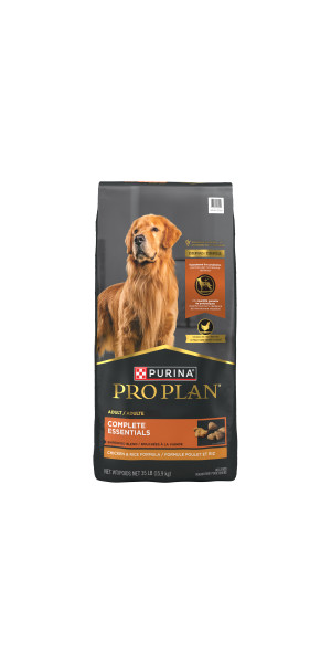 Purina Pro Plan Adult Chicken & Rice Dry Dog Food – 47 Lb Bag – High Protein