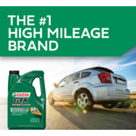 Castrol GTX High Mileage 5W-30 Synthetic Blend Motor Oil, Unit Pack Size:  Can of 5 Litre at Rs 1500/can in Sibsagar