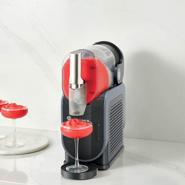 85oz Slushie Machine For Home - Frozen Drink Maker With 6 Preset Programs, LED Touch, No Ice Needed