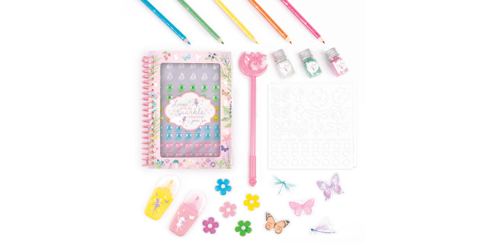 Fairy Garden Novelty Sketching Set — Learning Express Gifts