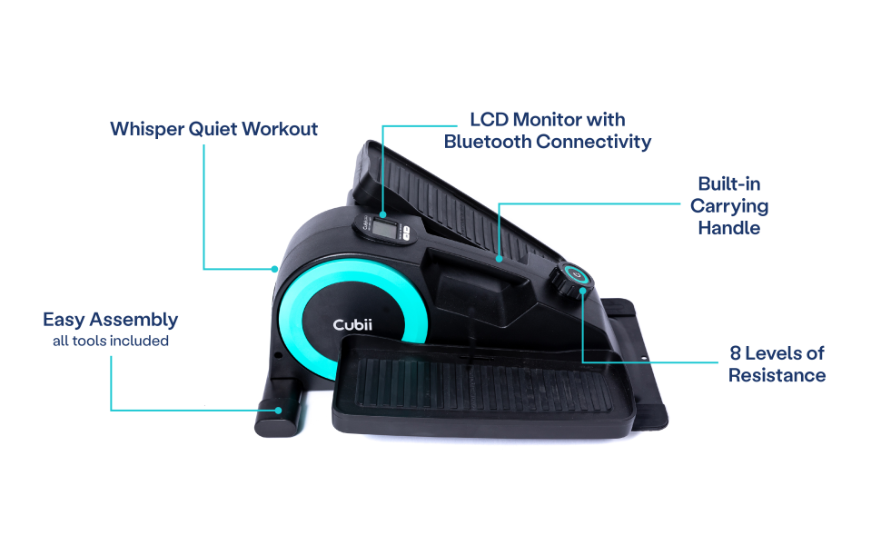 Cubii Total Body Thigh Master Cubii Total Body Elliptical 2-in-1