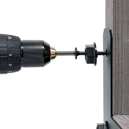 Simpson Strong-Tie Outdoor Accents Avant Collection ZMAX