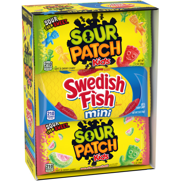 SWEDISH FISH Mini Soft & Chewy Candy – Your Snack Box