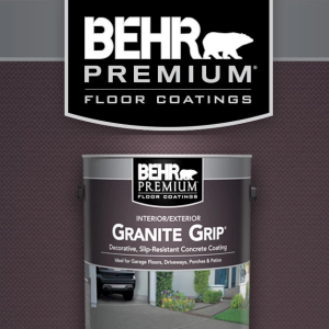 Granite Grip™ Concrete Paint Coating, BEHR PREMIUM®