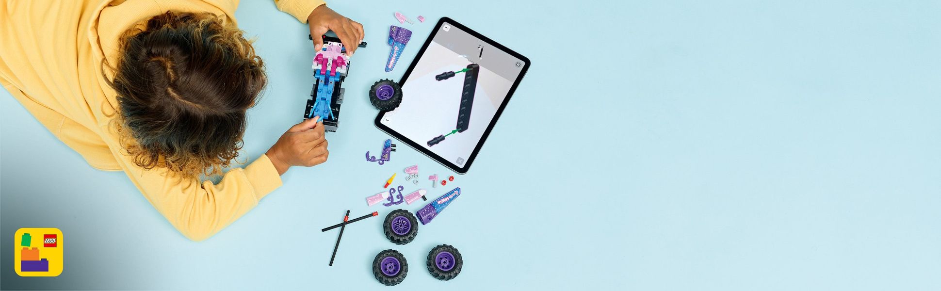 Builders can zoom in, rotate sets in 3D and track their progress using the fun, intuitive LEGO Builder app.
