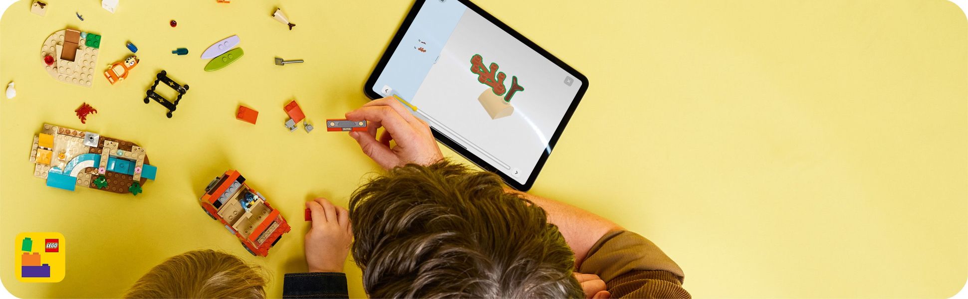 Enter a digital world of building