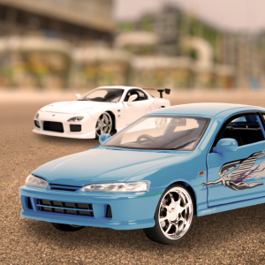 Jada Toys Fast & Furious 1:24 Mia's Acura Integra Type-R - Coche