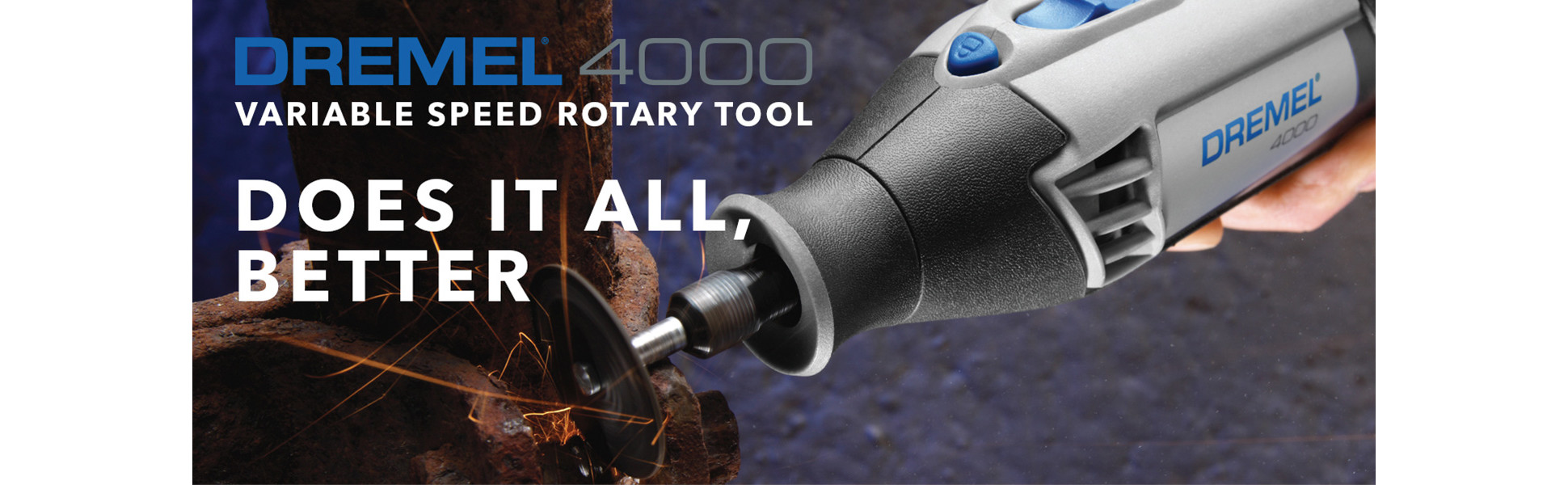 Dremel 4000-6/50 High Performance Rotary Tool Kit 5000RPM AC 220V