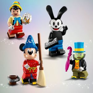 Love Disney? Love LEGO minifigures? You're in luck! LEGO Disney