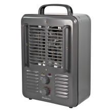 Comfort Zone Indoor 1,500-Watt Electric Utility Heater