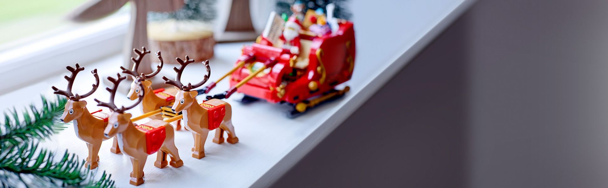 This Christmas LEGO set offers a fun festive project to complete solo or with loved ones this holiday season.