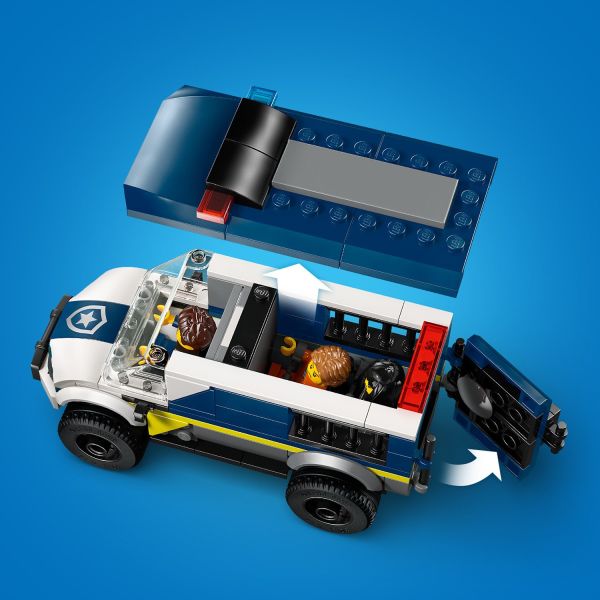 Features a detailed driver’s cab and removable prisoner cell.
