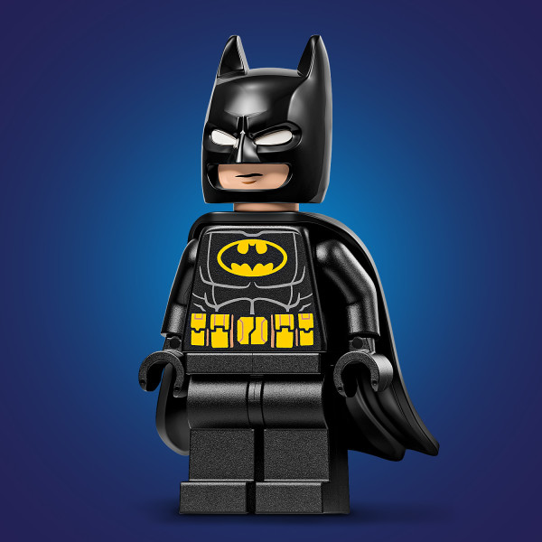 The legendary Caped Crusader seizes the spotlight.